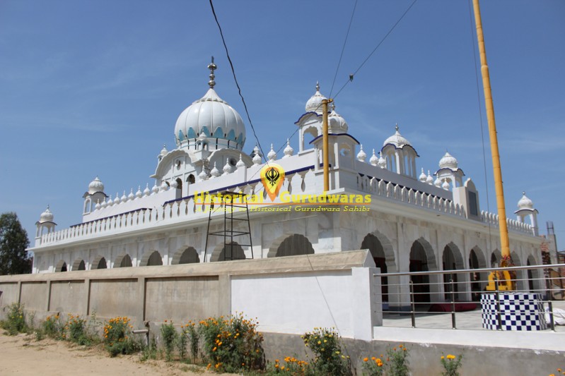 Gurdwara Sri Patshahi Nauvin, Joga — view 3